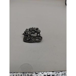 Pin Birds & Bloom Limited Edition 2001 Pewter